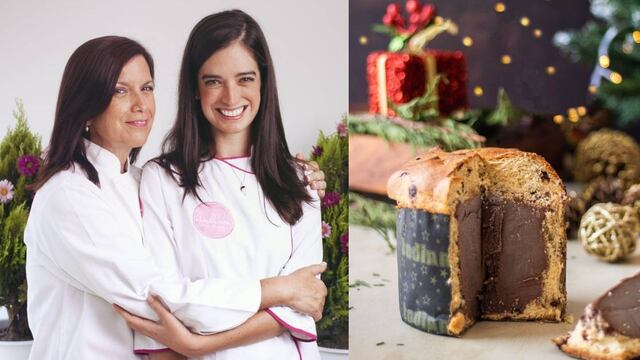 Panetón relleno y helado de chocolate caliente: una contundente propuesta para disfrutar esta Navidad