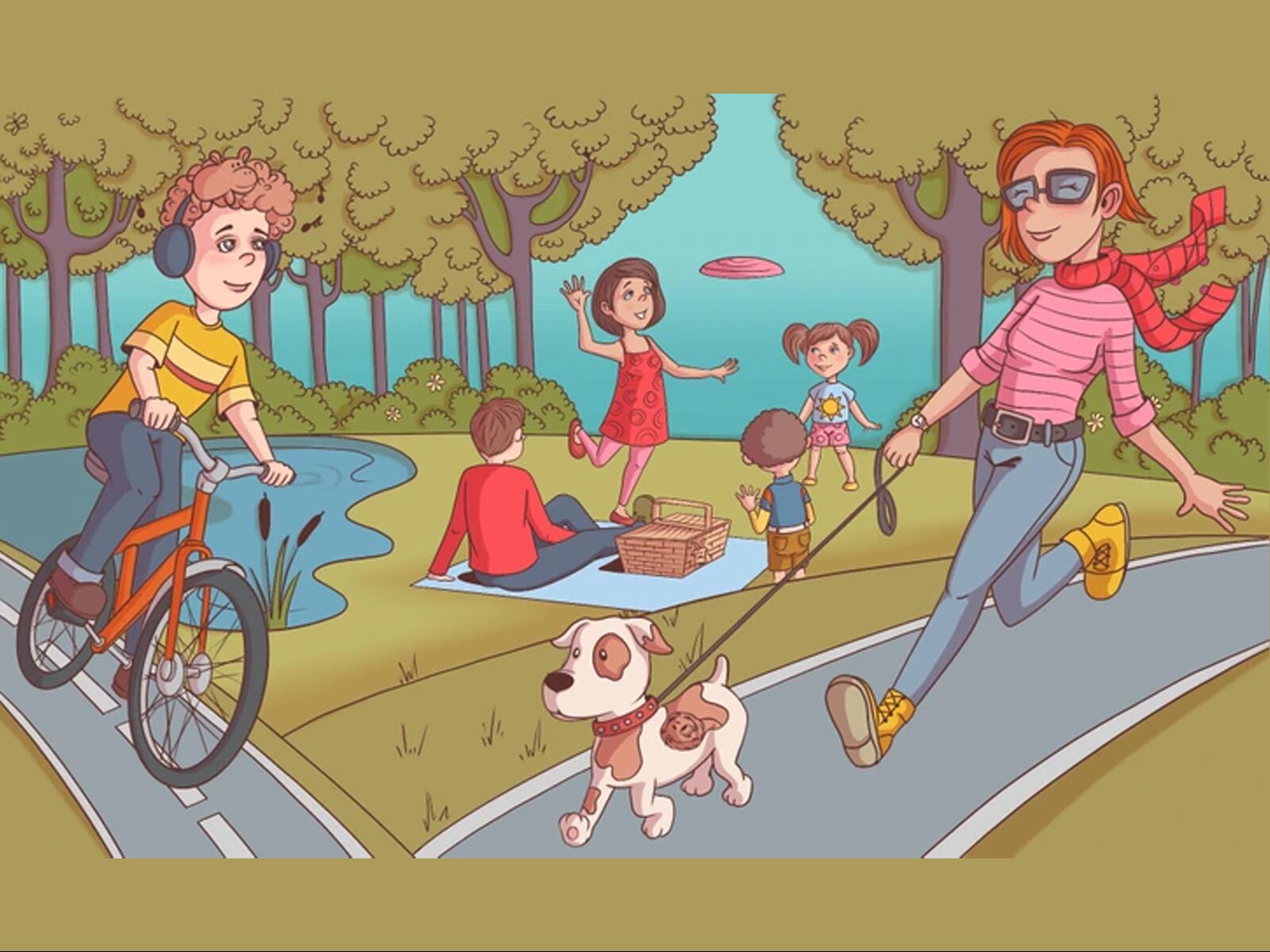 ROMPECABEZAS VISUAL | Necesitas encontrar el hipopótamo en esta imagen. ¿Puedes detectarlo en 9 segundos o menos? | brightside