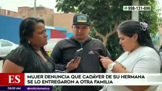 Callao: familia exige exhumación de restos de migrante colombiana entregada por error a otra familia | VIDEO