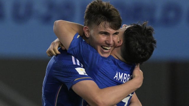 Italia venció 2-1 a Corea de Sur y es rival de Uruguay en la final del Mundial Sub 20