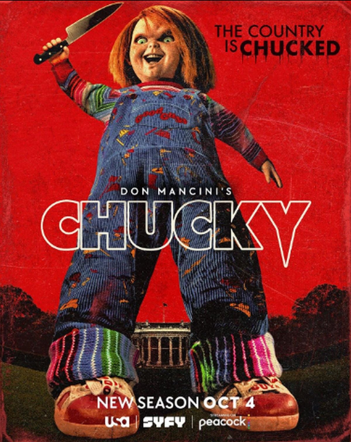El afiche promocional de la entrega 3 de "Chucky" (Foto: Syfy/USA Network)