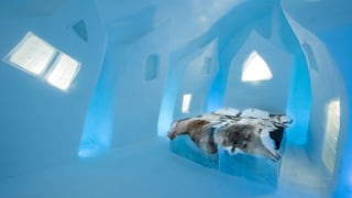Icehotel, el primer hotel de hielo abre de nuevo sus puertas
