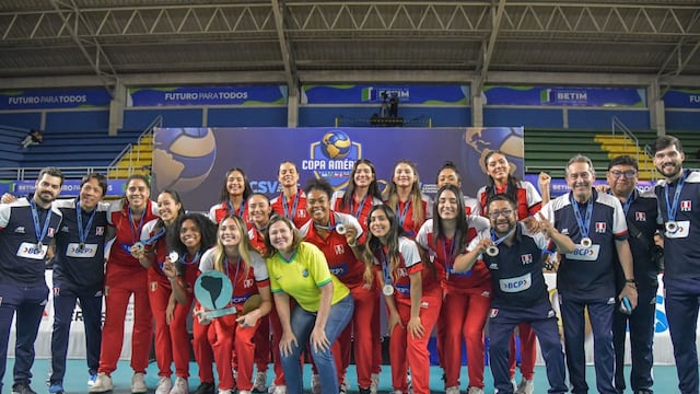 La selección pasó de ser la última del Sudamericano 2023 a la medalla de plata en la Copa América 2025. (Foto: FPV)