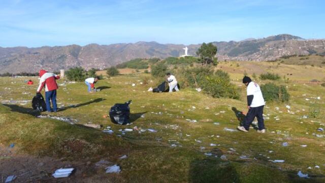 Inti Raymi en Sacsayhuamán dejó más de 25 toneladas de basura