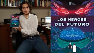 Tiene 16 años, sigue en el colegio y acaba de publicar un libro de ciencia ficción en el Perú