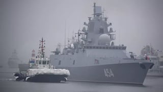 Qué se sabe de los misiles hipersónicos Zircon desplegados por Putin en un buque que patrullará los océanos