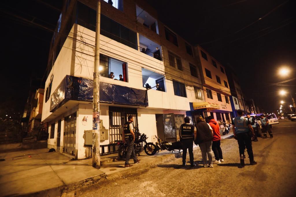 Víctimas permanecían cautivas en inmuebles o denominados ‘bunkers’ vigilados por esta organización criminal. (Foto: César Grados/@photo.gec)