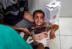 Al menos 40 muertos en dos bombardeos israelíes en Gaza, uno en Mawasi y otro en Nuseirat