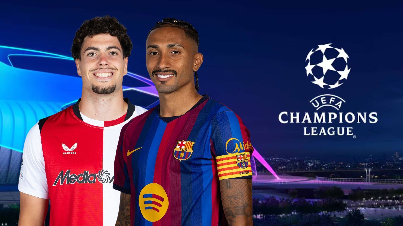 Señal Movistar Plus EN VIVO Por internet - partido de Barcelona vs Feyenoord HOY ONLINE por Champions