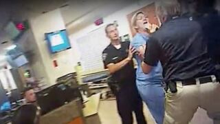 EE.UU.: Video muestra el violento arresto de una enfermera en Utah [BBC]