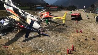 Accidente de avión en Nepal deja al menos tres muertos y tres heridos cerca del Everest
