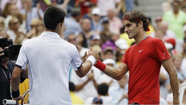 Federer y Djokovic favoritos para la final de Indian Wells