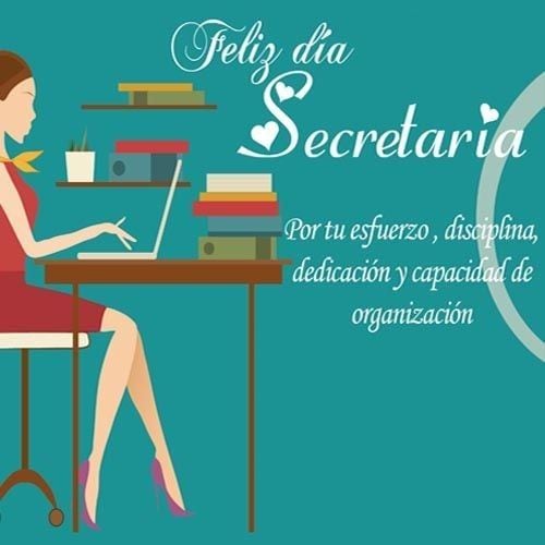 Las mejores frases e imágenes por el Día de la Secretaria. (Foto: Pinterest).