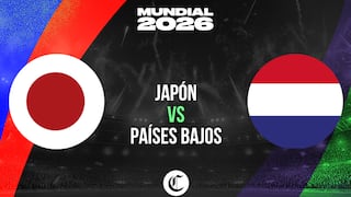 Japón y Países Bajos empataron 2 a 2 por la primera fecha del Grupo F del Mundial
