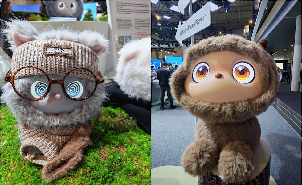 AI iMoochi cuenta con inteligencia artificial generativa para su interacción.