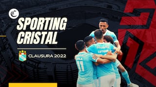 Sporting Cristal: ¿Qué partidos le quedan por jugar a los celestes en la Liga 1 2022?