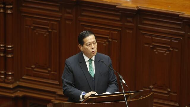 Pleno del Congreso le otorga el voto de confianza al Gabinete Ministerial que preside Eduardo Arana