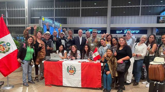 Grupo de peruanos inicia regreso desde Israel al Perú en medio de conflicto bélico