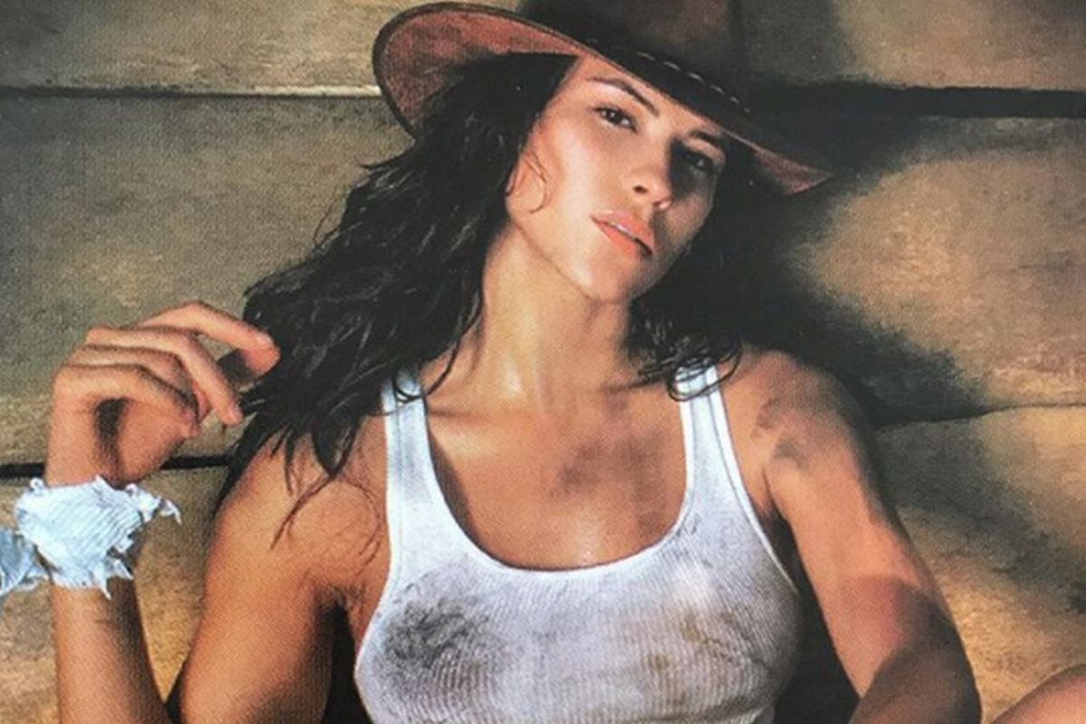 En 2003, Zharick León recibió la propuesta para ser Rosario Montes en "Pasión de Gavilanes", telenovela de Caracol Televisión. (Foto: Telemundo)