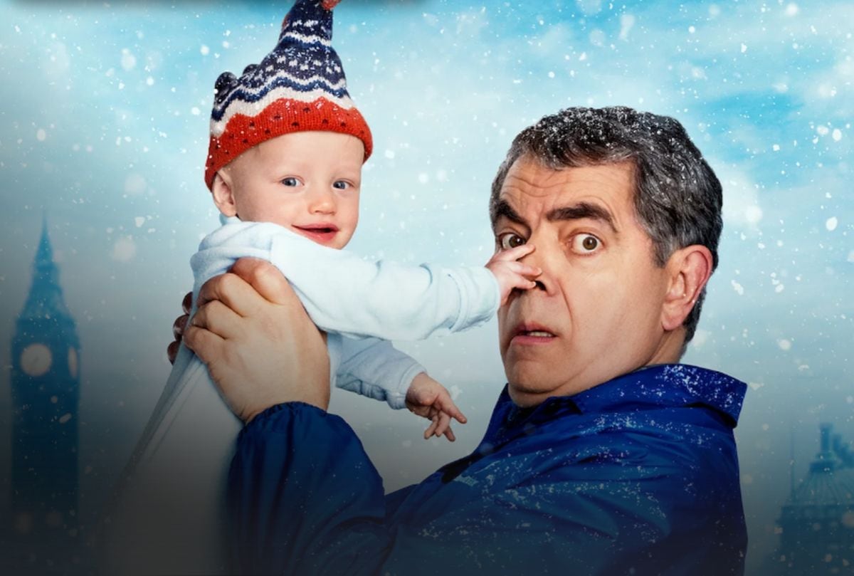 Caos, Navidad y un bebé ajeno: ¿qué nos espera en “Hombre vs. Bebé”? (Foto: HouseSitter Productions / Netflix)