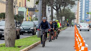 Centro de Lima: carril para ciclistas llegará hasta el Rímac todos los domingos de octubre