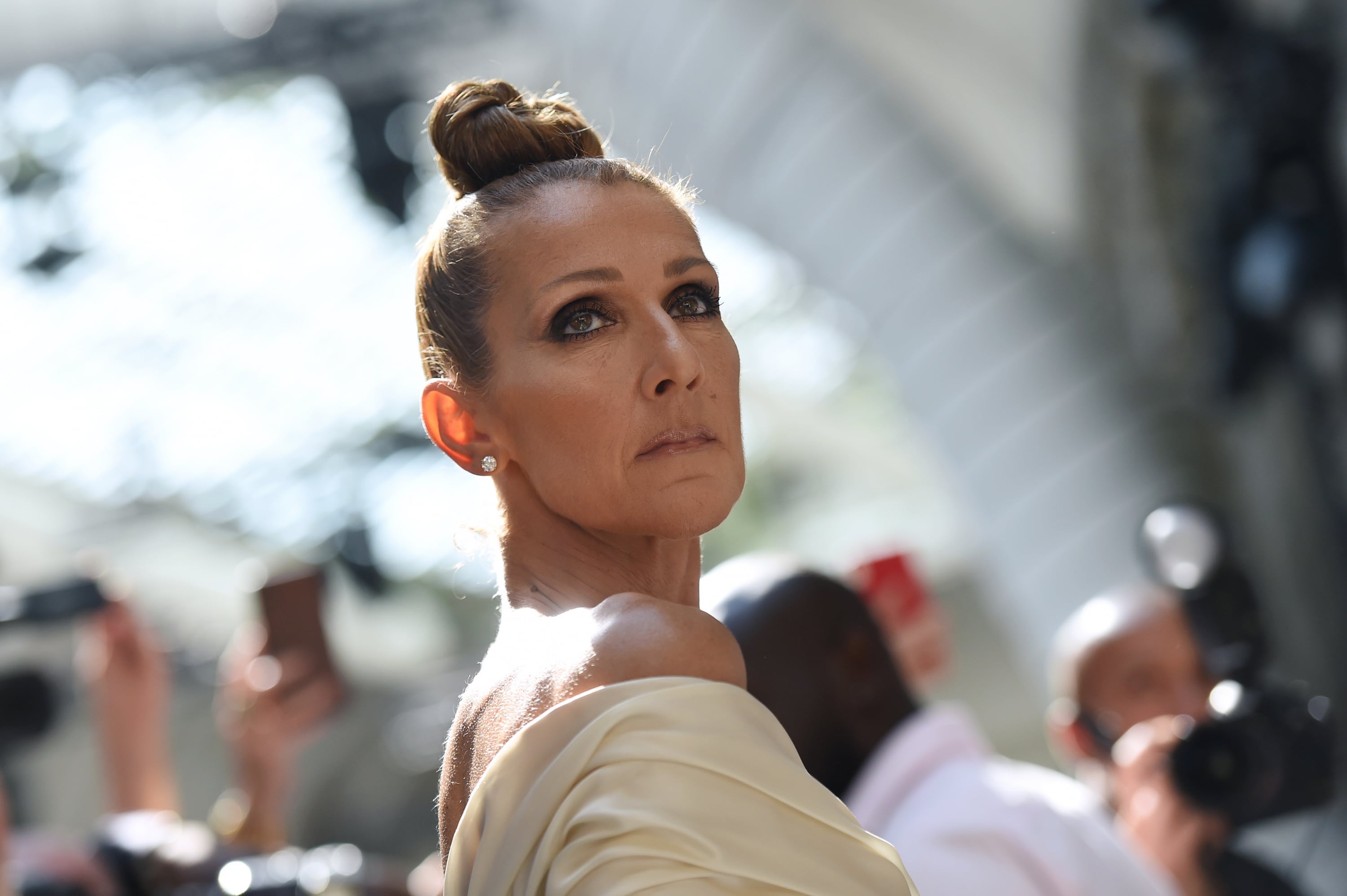 Céline Dion perdió el control de sus músculos por culpa de una enfermedad neurológica. (Fotos: AFP)