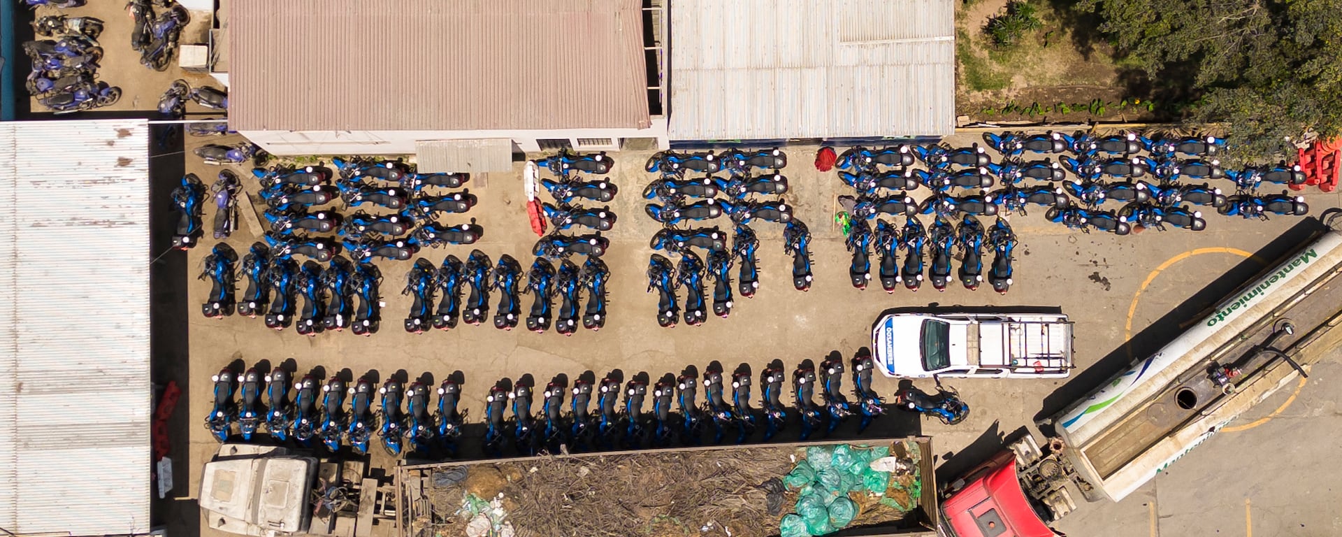 Motos de la Municipalidad de Lima: ¿Por qué están en un almacén y no patrullando las calles?