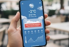 Lo que las apps del clima no dicen sobre tormentas invernales en EE.UU.: meteorólogos lo revelan