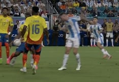 ¿Fue penal? Mano de Cuesta en su área no fue cobrada por el árbitro en final de Copa América 2024 | VIDEO