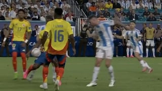¿Fue penal? Mano de Cuesta en su área no fue cobrada por el árbitro en final de Copa América 2024 | VIDEO
