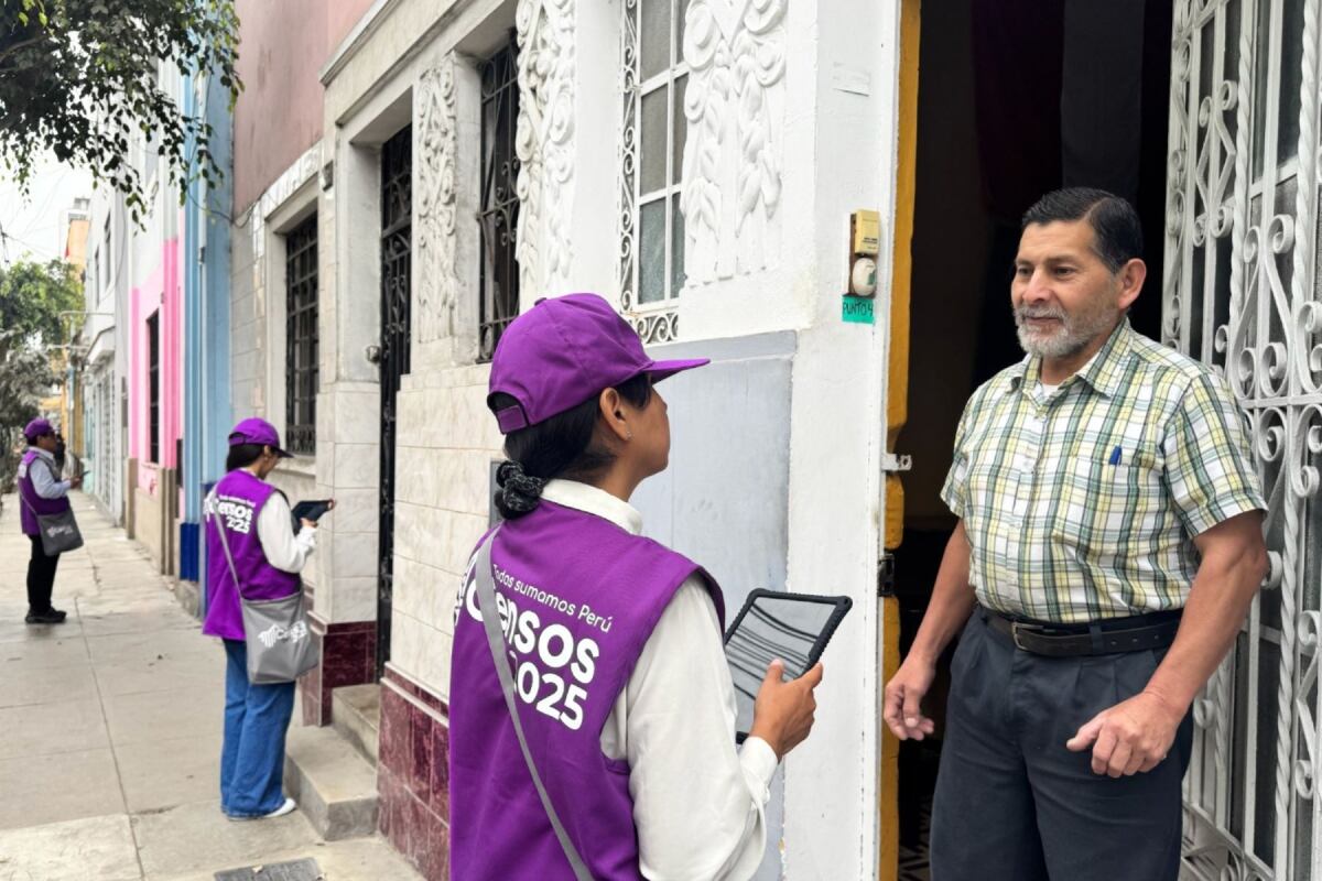El censo abarcará más de 14 millones de viviendas urbanas, rurales e indígenas hasta el 31 de octubre. (Foto: Andina)