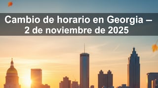 Cambio de hora en Georgia 2025 — cuándo ajustar el reloj y si se adelanta o se atrasa hoy 2 de noviembre