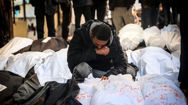 Al menos 112 muertos palestinos y 173 heridos por ataques de Israel en Gaza en las últimas 24 horas