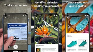 Google Lens: nuevas formas de búsqueda con la app que amplía el mundo que vemos