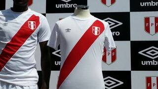 Perú jugará con esta nueva camiseta ante Inglaterra en Wembley