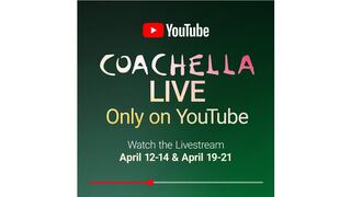Coachella 2024 se transmitirá en vivo en YouTube: podrás ver los shows de hasta cuatro escenarios diferentes