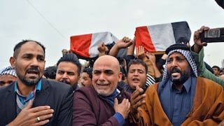 Mueren 16 manifestantes en otra jornada de violencia en Irak | FOTOS