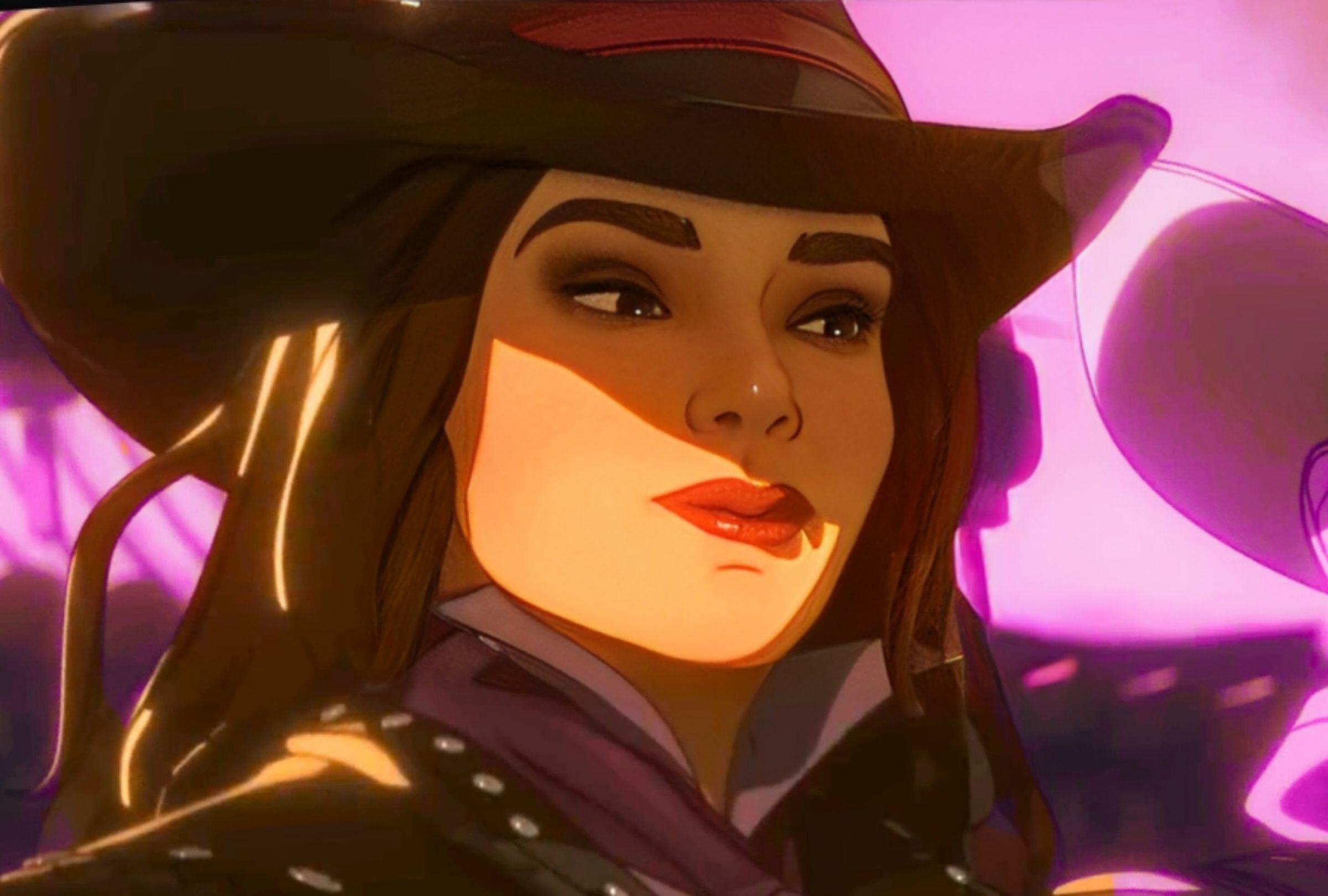 En la tercera temporada de la serie "What If...?", la actriz Hailee Steinfeld le da voz a Kate Bishop, el mismo papel que interpreta en el MCU (Foto: Marvel Studios Animation)