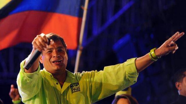 Rafael Correa fue reelegido por segunda ocasión, según resultado boca de urna