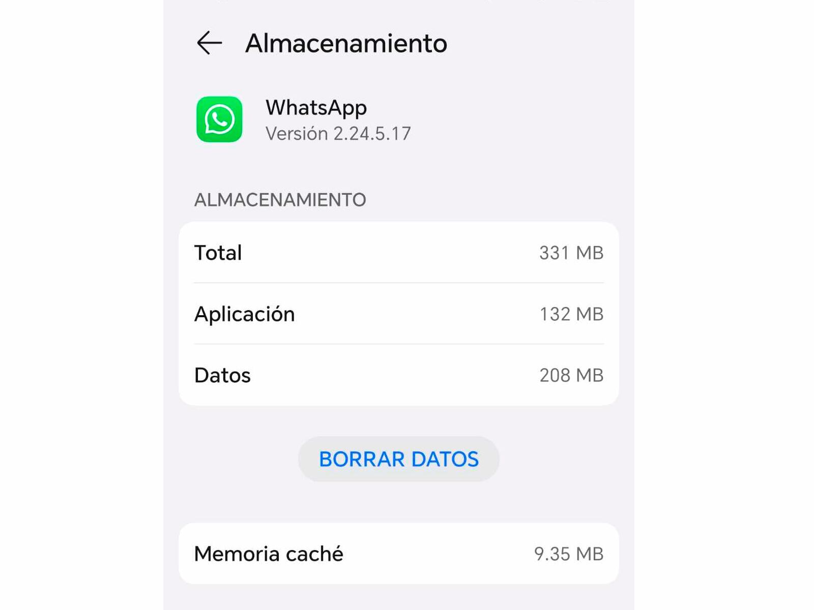 WHATSAPP | Lo que te recomiendo será eliminar la memoria caché de tu WhatsApp en tu smartphone. (Foto: Depor - Rommel Yupanqui)