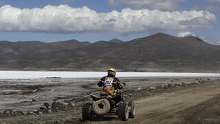Dakar 2014 y su paso por el Salar de Uyuni boliviano