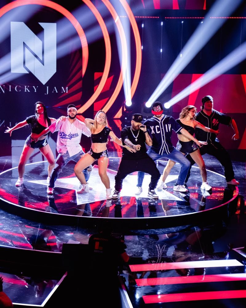 Imitador de Nicky Jam abrió las galas de la nueva temporada de "Yo soy". (Foto: Latina)