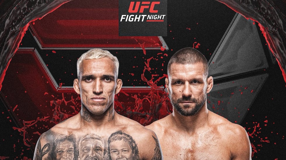 Repasa los horarios de la pelea de Charles Oliveira vs. Mateusz Gamrot por UFC Río 2025 desde el Jeunesse Arena.