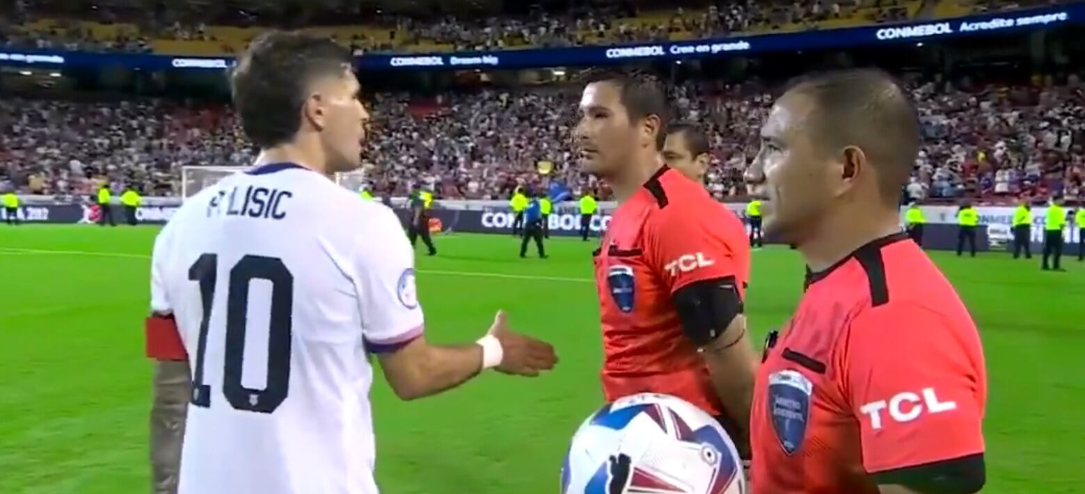 El motivo por el cual Kevin Ortega no saludó al capitán de Estados Unidos fue revelado por las cámaras que transmitieron el post partido.