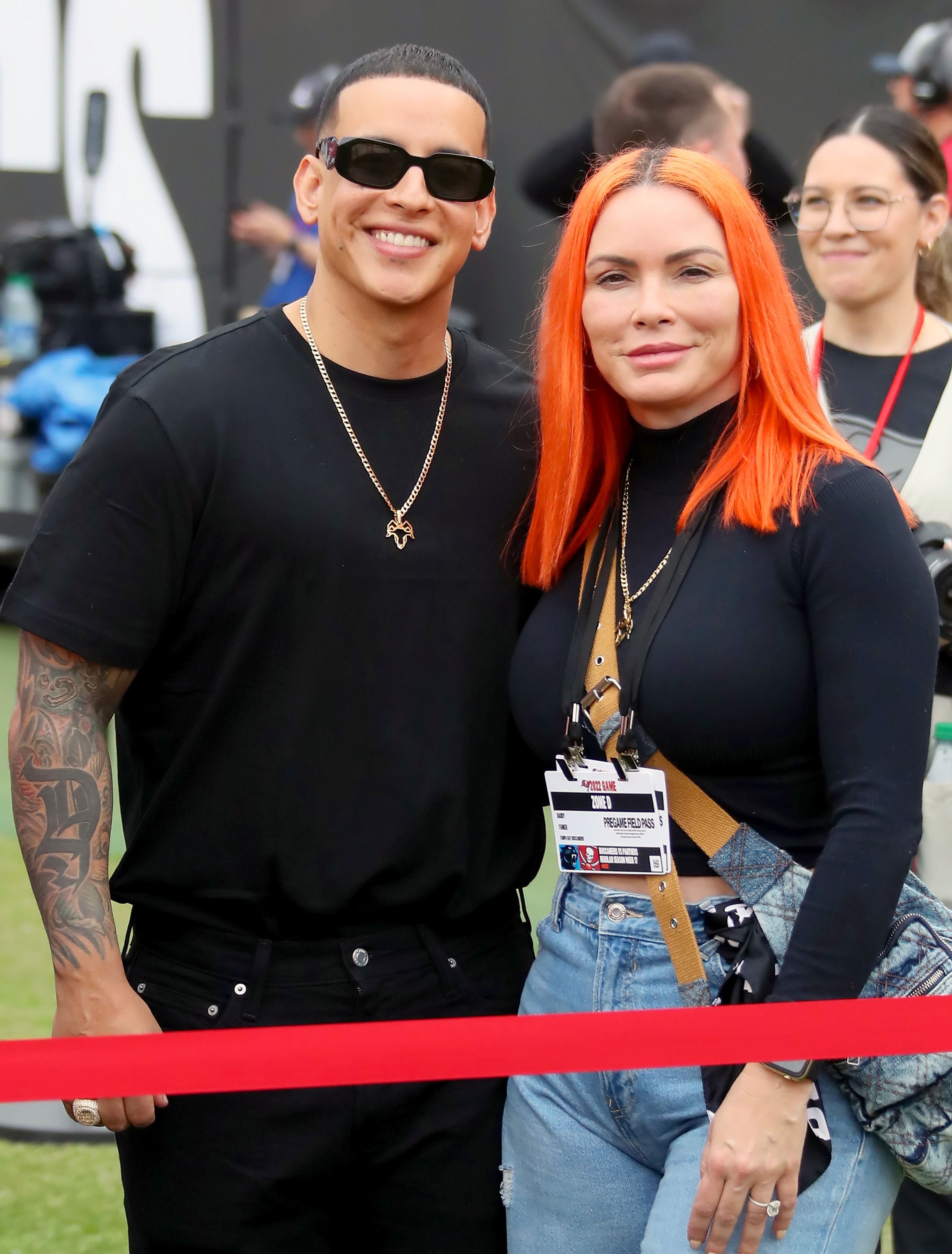 Daddy Yankee y Mireddys González tienen dos hijos: Jesaaelys, de 28 años y Jeremy, de 26. (Foto: Cliff Welch / Icon Sportswire via Getty Images)