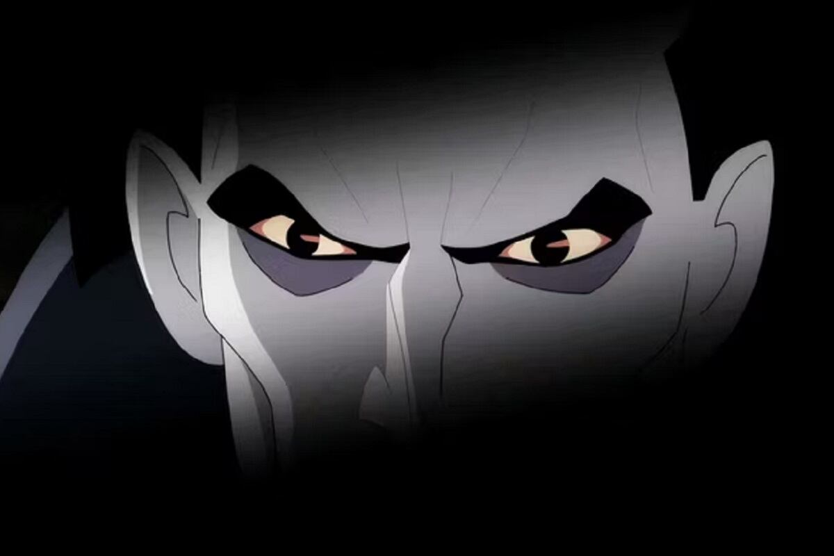 Joker aparece en la última escena de la primera temporada de la serie animada "Batman: Caped Crusader" (Foto: Amazon Prime Video)