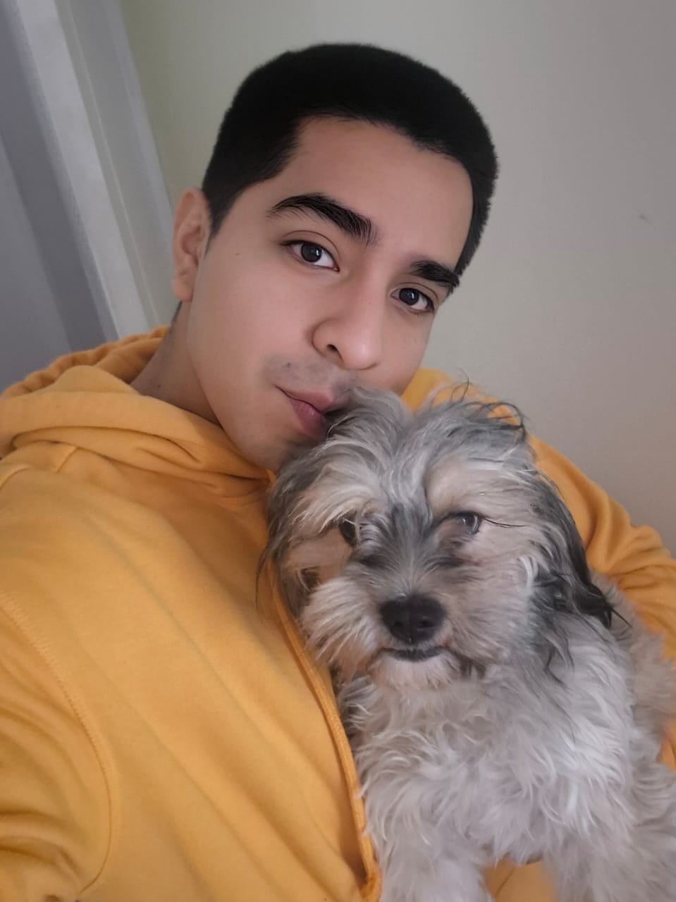 “Cascabel ha venido recuperándose de erliquia y los resultados no siempre fueron pero, gracias a Dios, ahora se encuentra muy bien”, confiesa Omar.