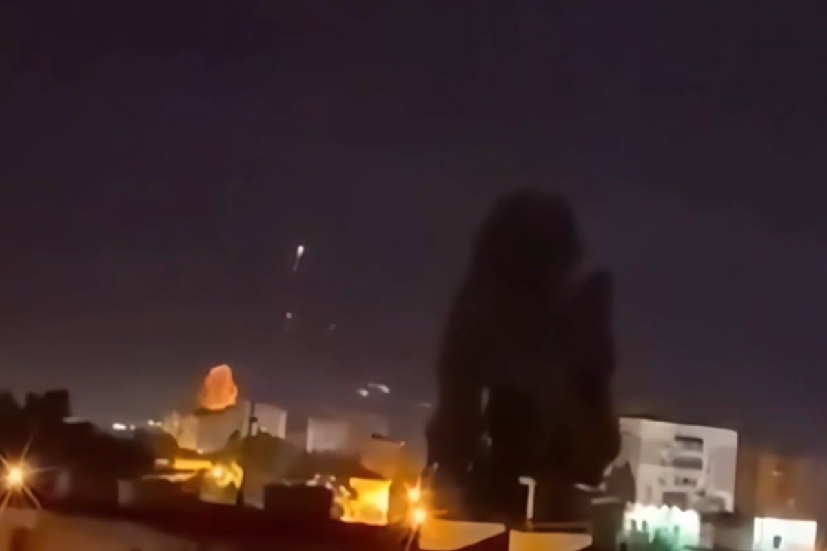 Ataque masivo con drones ucranianos contra Bélgorod. Foto: @breakinglv/ X