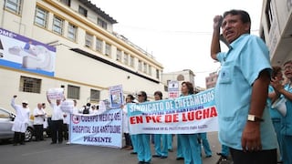 Huelga médica: acuerdo entre médicos y ministra llega a un 99%