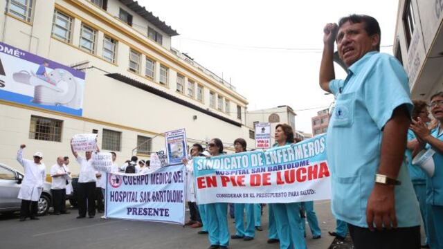 Huelga médica: acuerdo entre médicos y ministra llega a un 99%